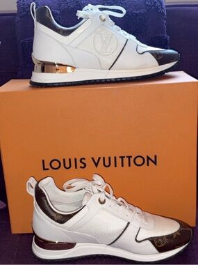 Louis Vuitton Orange Box with Blue Logo